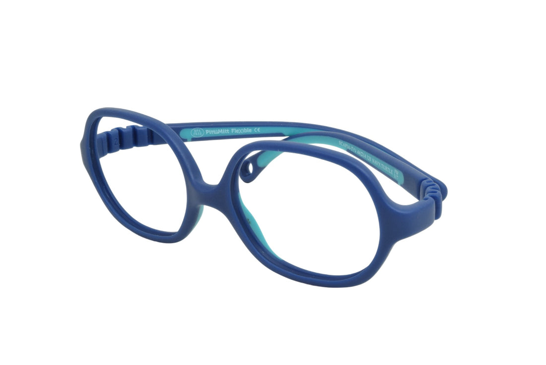 PITT & MITT SCAPIA T FLEXIBLE NAVY TURTLE 44 KIDS FRAME