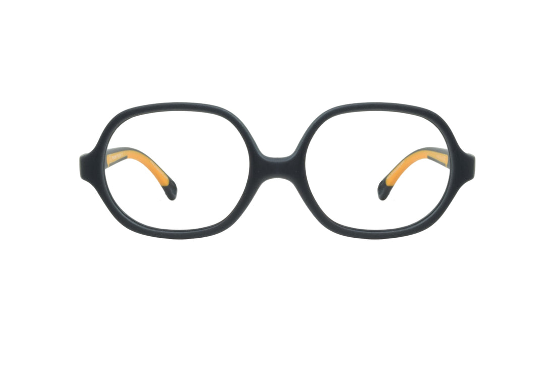 PITT & MITT SCAPIA T FLEXIBLE  PEBBLE ORANGE 44 KIDS FRAME