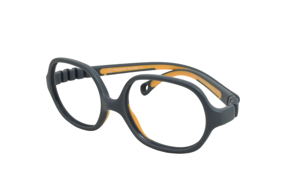 PITT & MITT SCAPIA T FLEXIBLE  PEBBLE ORANGE 44 KIDS FRAME