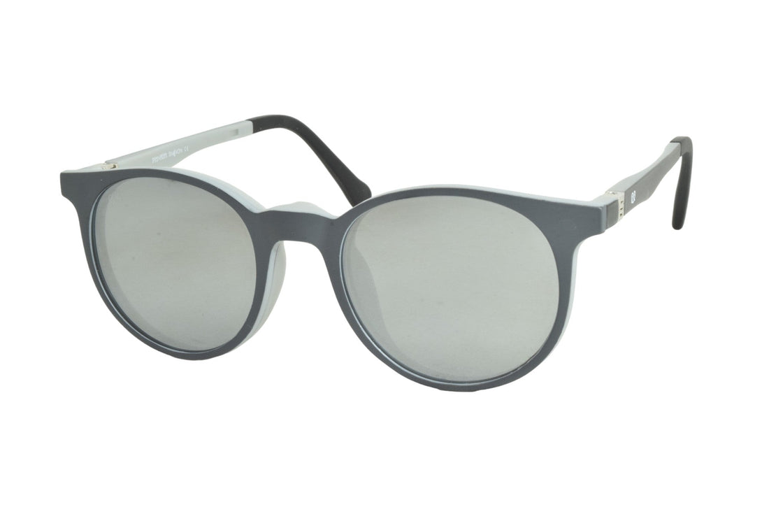 PITT & MITT STICKON14BM CLIPON SLATE GRY 46 FRAME