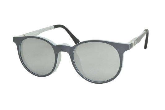 PITT & MITT STICKON14BM CLIPON SLATE GRY 46 FRAME