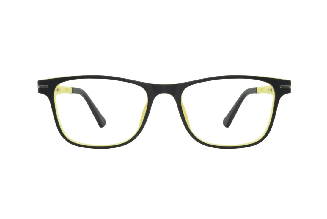 PITT & MITT STICK ON 1BM CLIPON BLACK YEL 48 FRAME