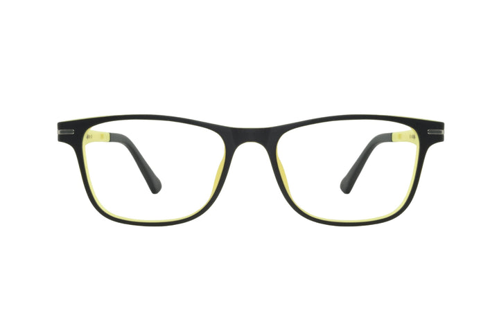 PITT & MITT STICK ON 1BM CLIPON BLACK YEL 48 FRAME