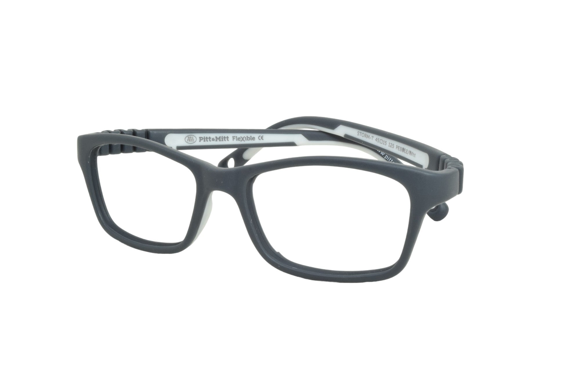 PITT & MITT STORM-T FLEXIBLE PEBBLE WHT 45 FRAME