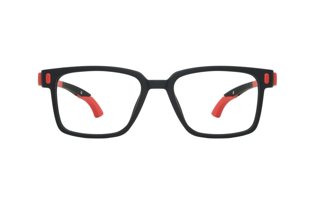 PITT & MITT TIKFIT 5 SPORT ON BLK RED 48 KIDS FRAME