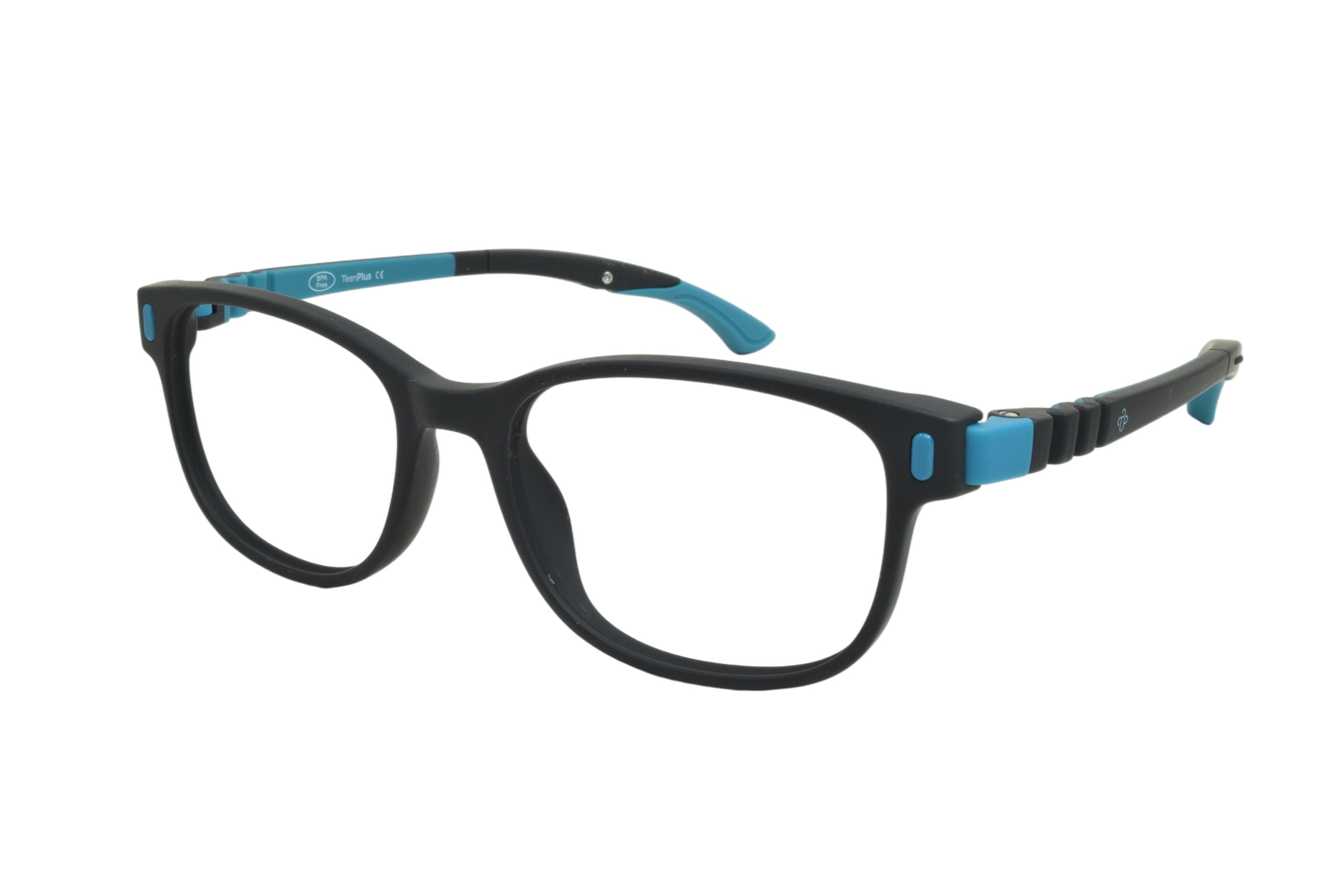 PITT & MITT TIVOLI BLK TEAL 52 KIDS FRAME