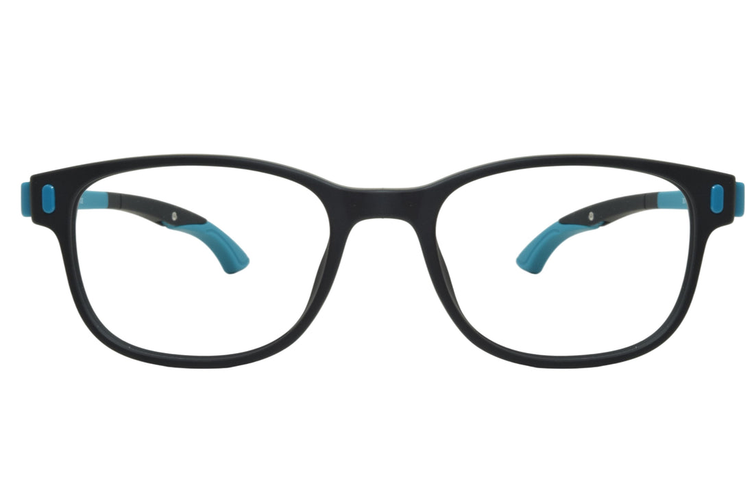 PITT & MITT TIVOLI BLK TEAL 52 KIDS FRAME