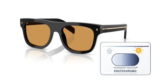 PRADA PRB12S 16K60F 55 SUNGLASSES