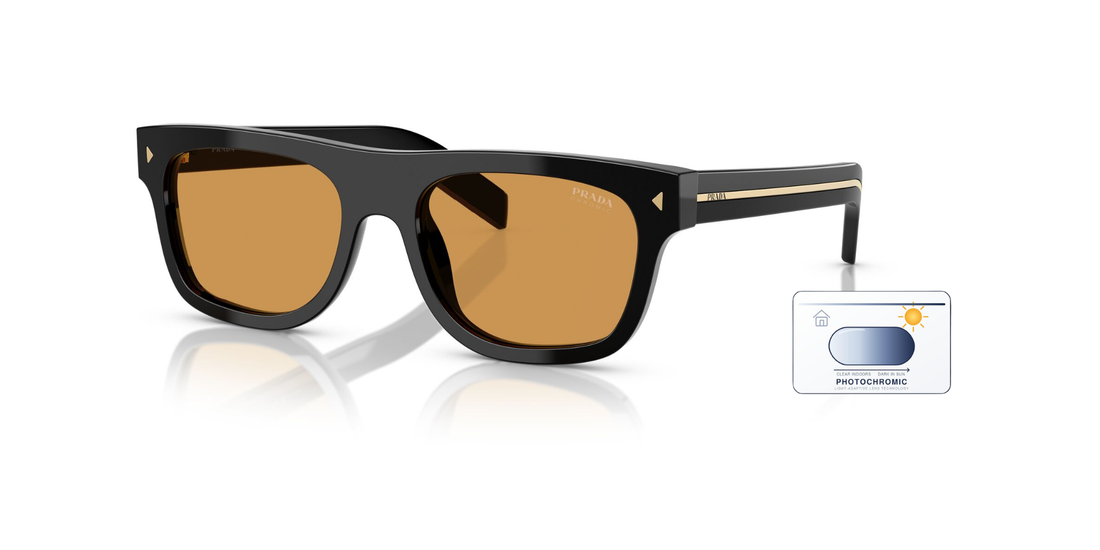 PRADA PRB12S 16K60F 55 SUNGLASSES