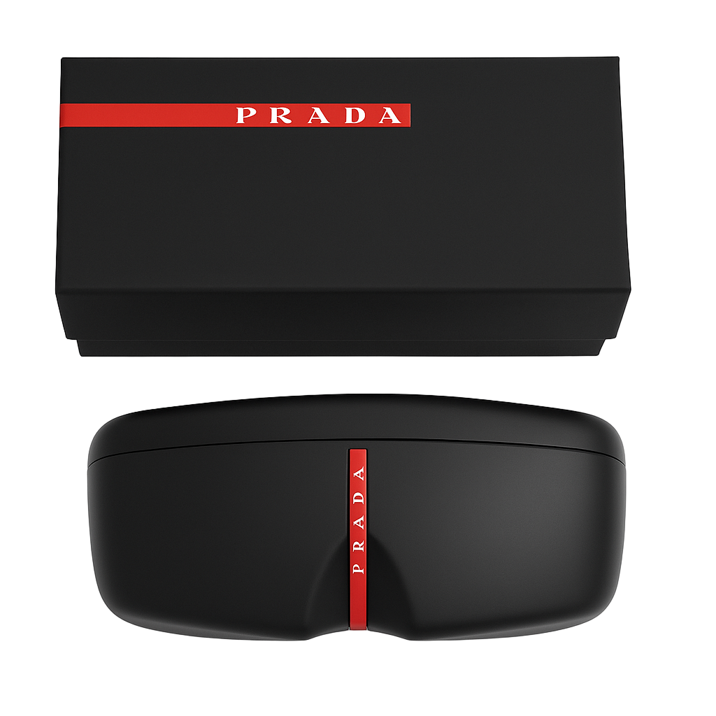 PRADA PSA07S 1BO02G 55 SUNGLASSES