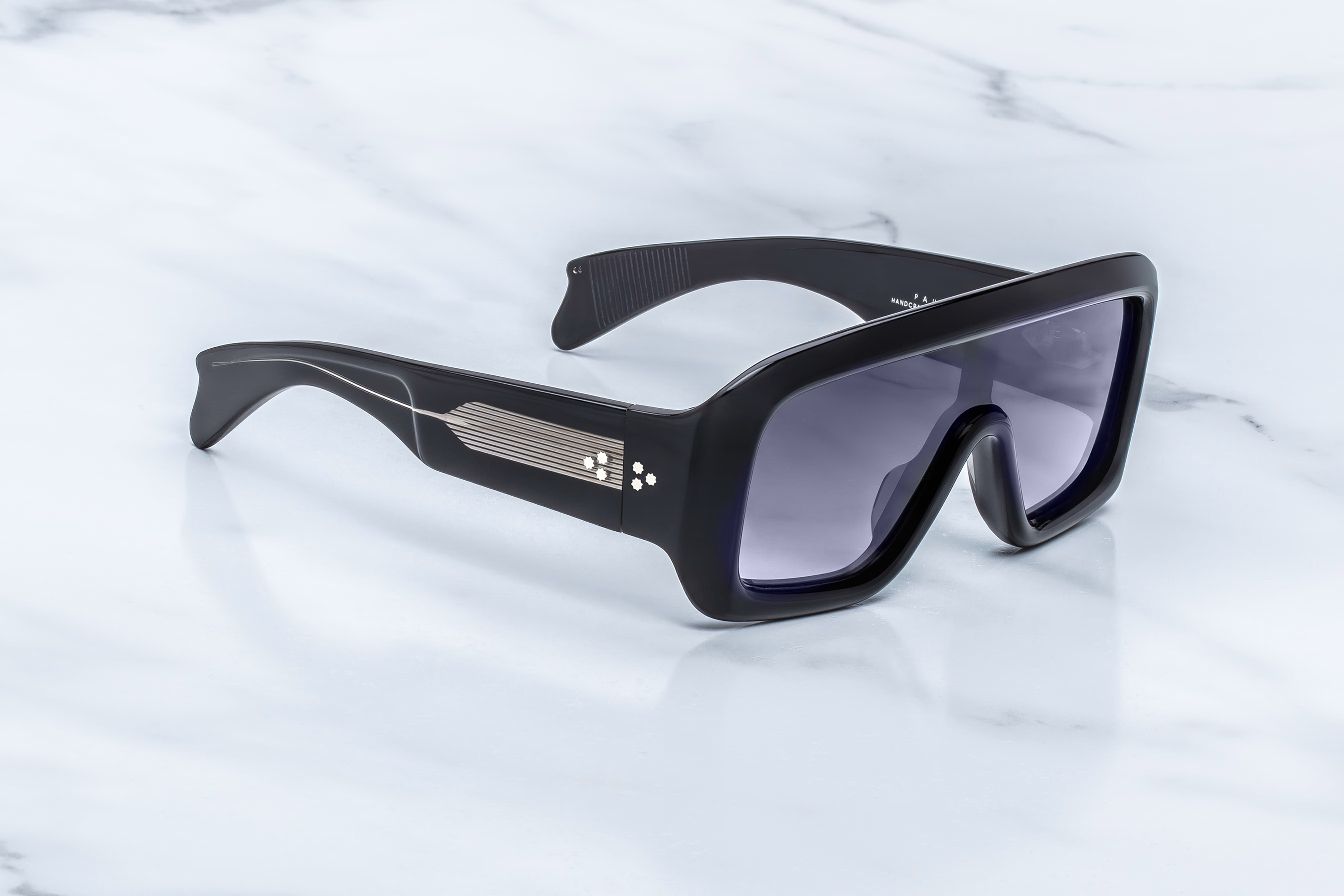 JACQUES MARIE MAGE PAUSA 150/250 JMMMK58 RAVEN NA SUNGLASSES