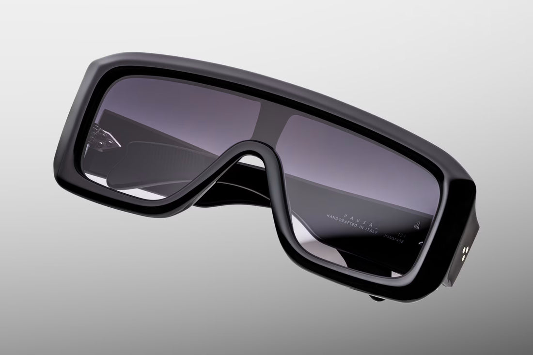 JACQUES MARIE MAGE PAUSA 150/250 JMMMK58 RAVEN NA SUNGLASSES