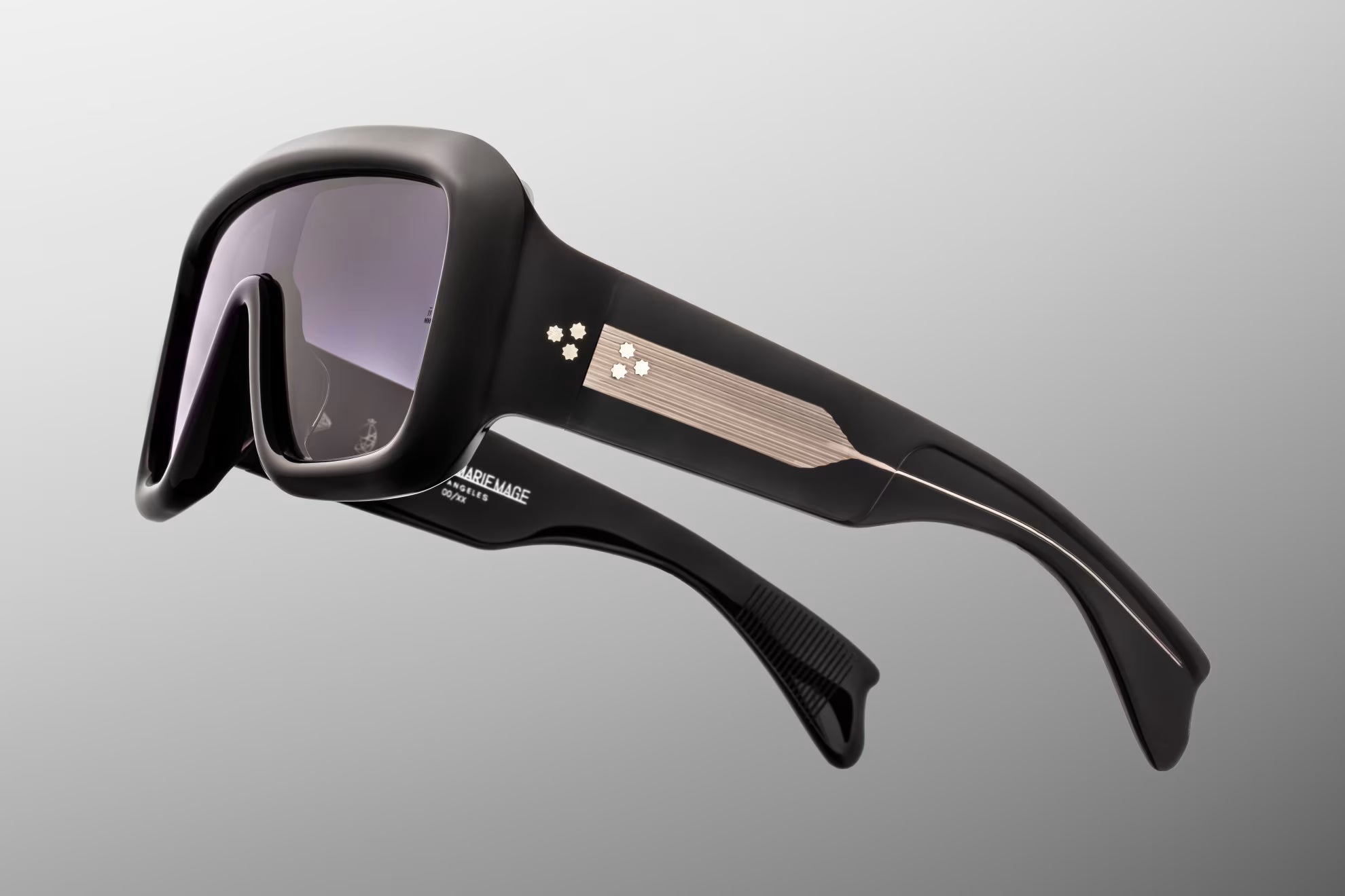 JACQUES MARIE MAGE PAUSA 150/250 JMMMK58 RAVEN NA SUNGLASSES