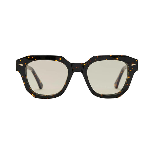 AHLEM PONT MIRABEAU SUN YELLOW TURTLE 49 SUNGLASSES