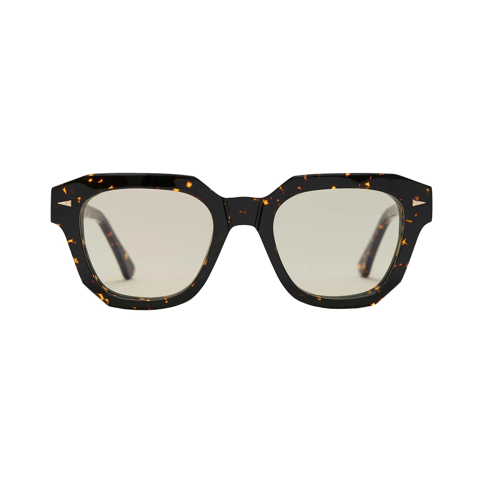 AHLEM PONT MIRABEAU SUN YELLOW TURTLE 49 SUNGLASSES