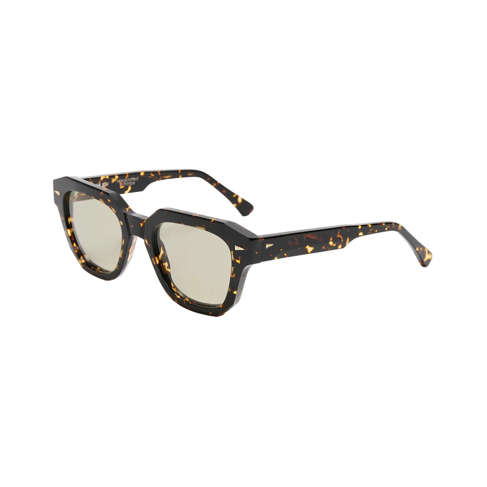 AHLEM PONT MIRABEAU SUN YELLOW TURTLE 49 SUNGLASSES