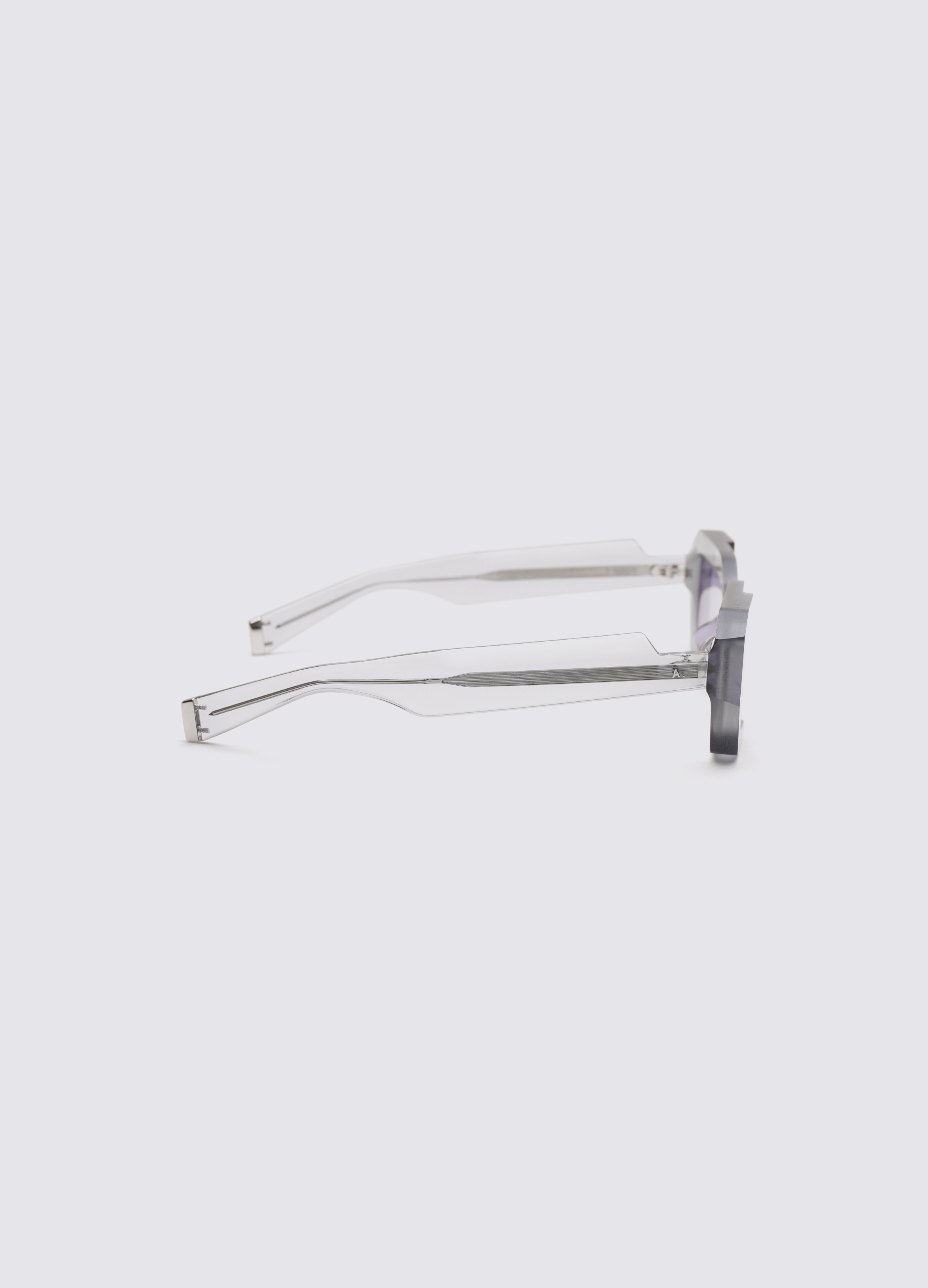 A SOCIETY QUINN GREY 55 SUNGLASSES