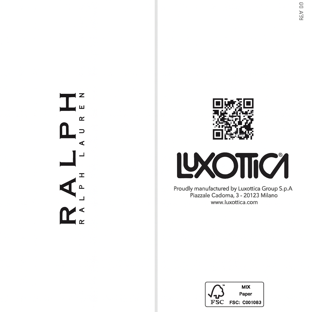 RALPH LAUREN RA7157U 5263 53 FRAME