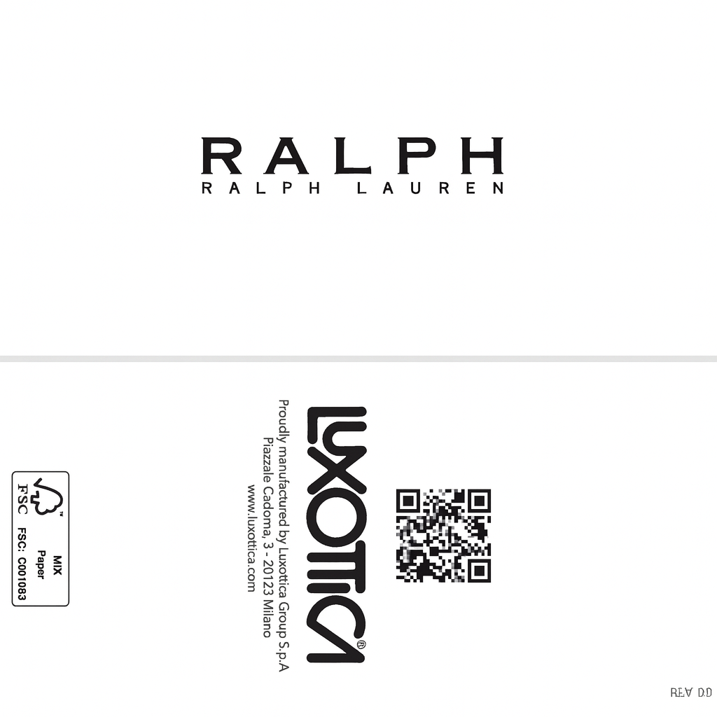 RALPH LAUREN RA7154U 6144 52 FRAME