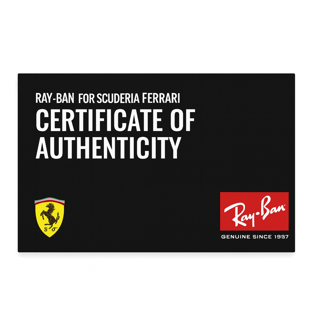 RAYBAN RB3797M SCUDERIA FERRARI  F002K8 58 SUNGLASSES