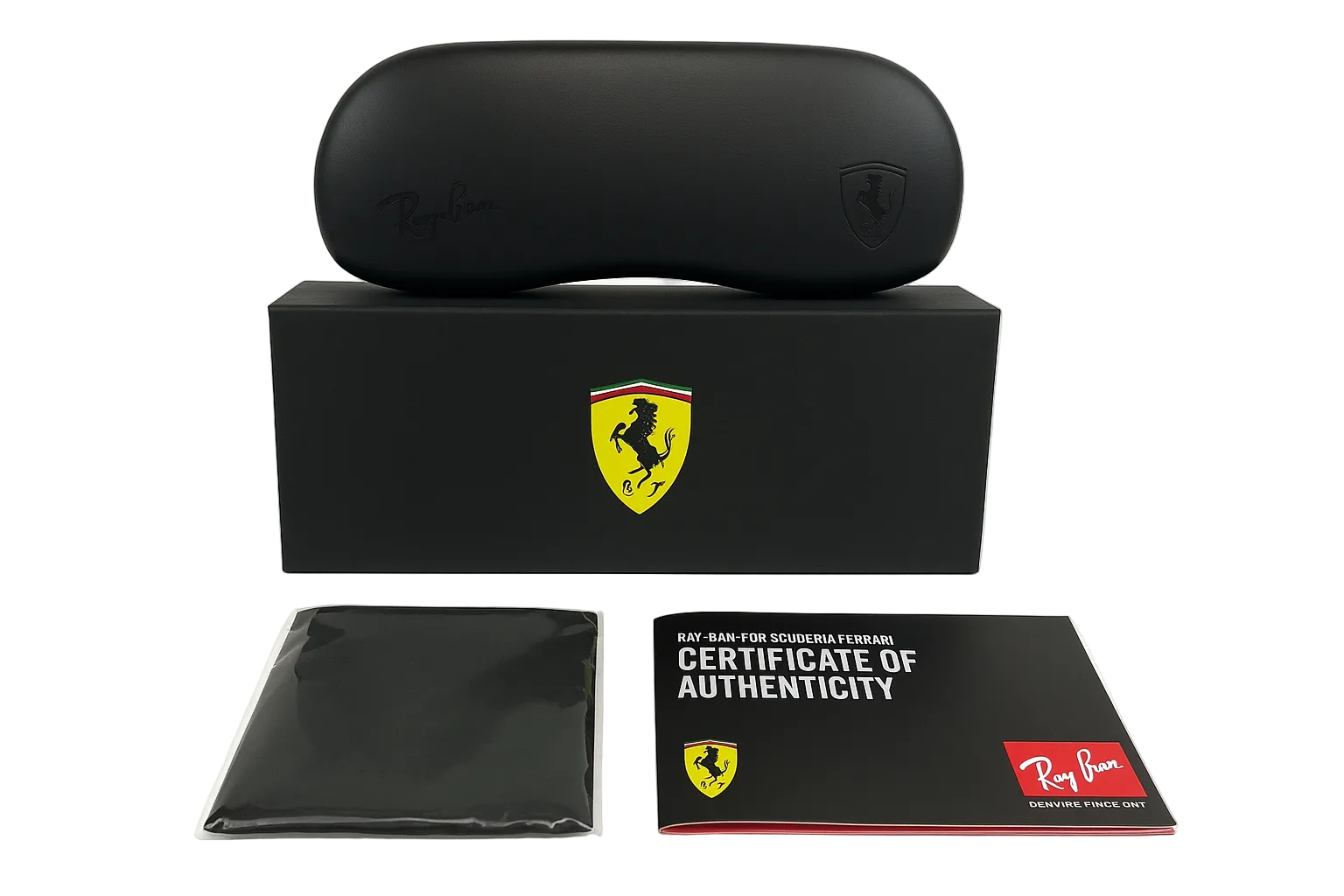 RAYBAN RX6516M SCUDERIA FERRARI F060 55 FRAME