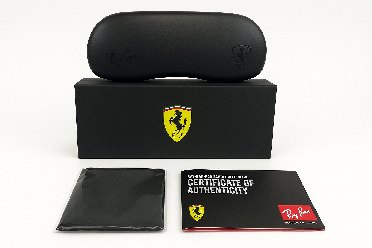 RAYBAN RX8425M SCUDERIA FERRARI F002 53 FRAME