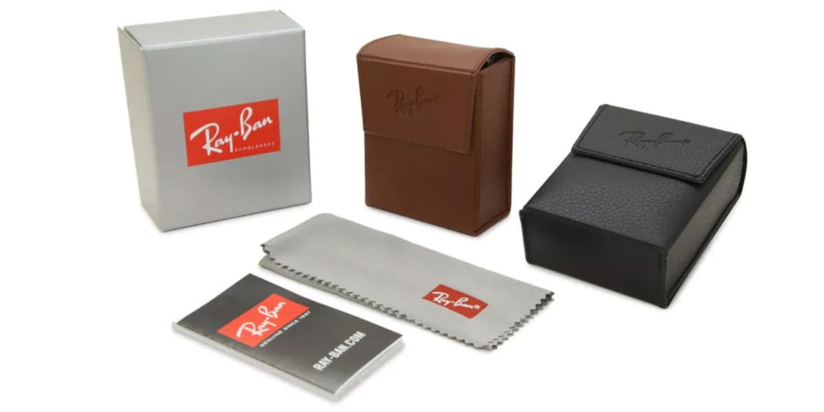 RAYBAN RB4105 WAYFARER FOLDING 601S 50 SUNGLASSES