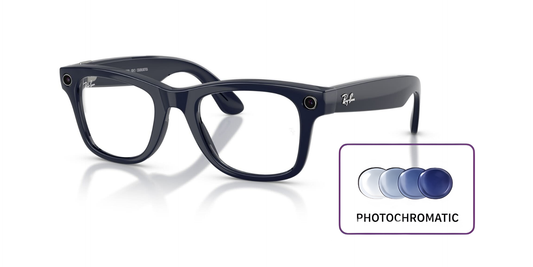RAYBAN META 0RW4012 WAYFARER GEN 2 6628MF 50 SUNGLASSES