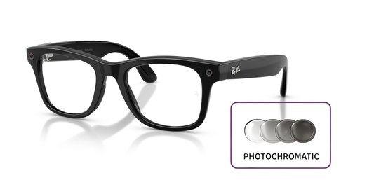 RAYBAN META RW4011 GEN 3 WAYFARER 601/1Z 53 SUNGLASSES