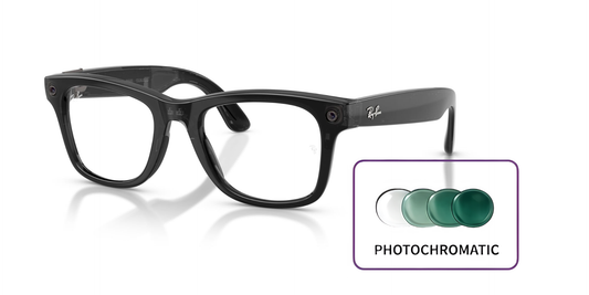 RAYBAN META RW4011 GEN 3 WAYFARER 690680 50 SUNGLASSES
