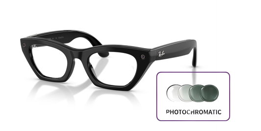 RAYBAN META RW4015 GEN 3 ZENA 601/1M 49 SUNGLASSES