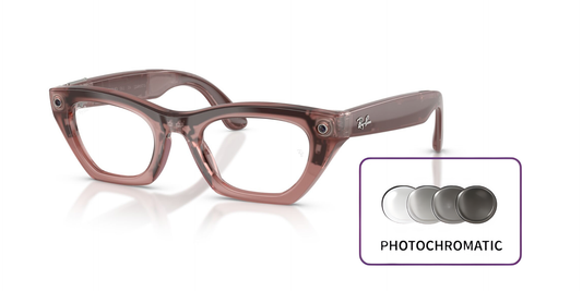 RAYBAN META RW4015 GEN 3 ZENA 69161Z 49 SUNGLASSES