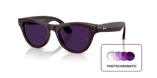 RAYBAN META SKYLER 0RW4014 GEN 2 6701CH 52 SUNGLASSES