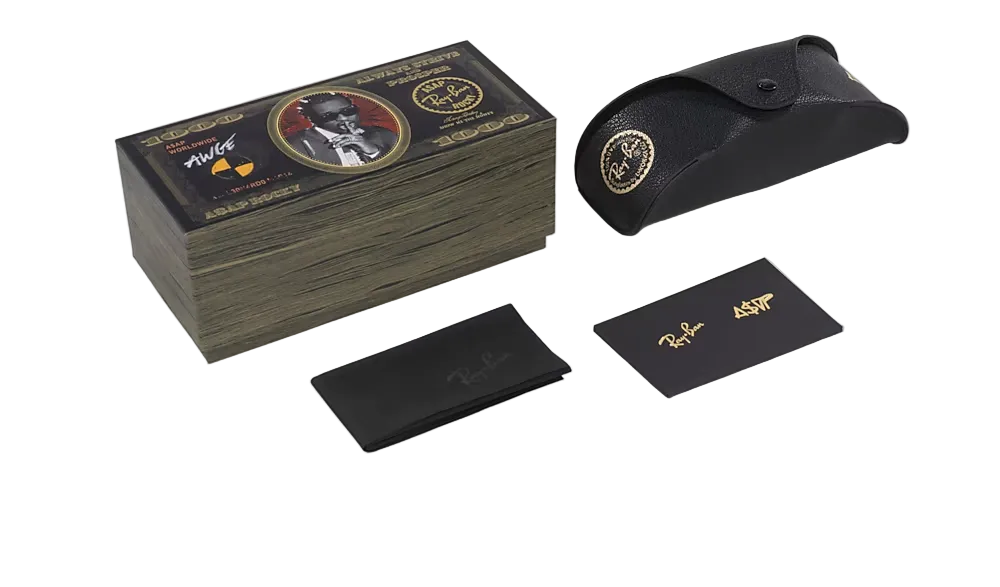 RAYBAN RB3928 ASAP ROCKY 0018H 54 SUNGLASSES