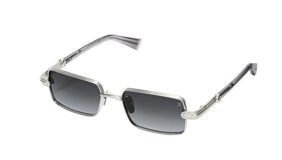 BALMAIN BPS202B RHYTHM PLD GRY 53 SUNGLASSES
