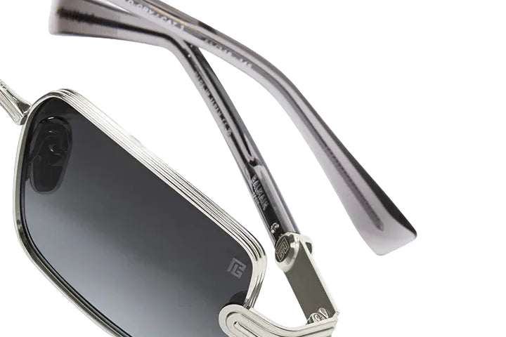 BALMAIN BPS202B RHYTHM PLD GRY 53 SUNGLASSES
