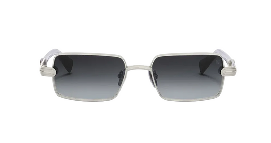 BALMAIN BPS202B RHYTHM PLD GRY 53 SUNGLASSES
