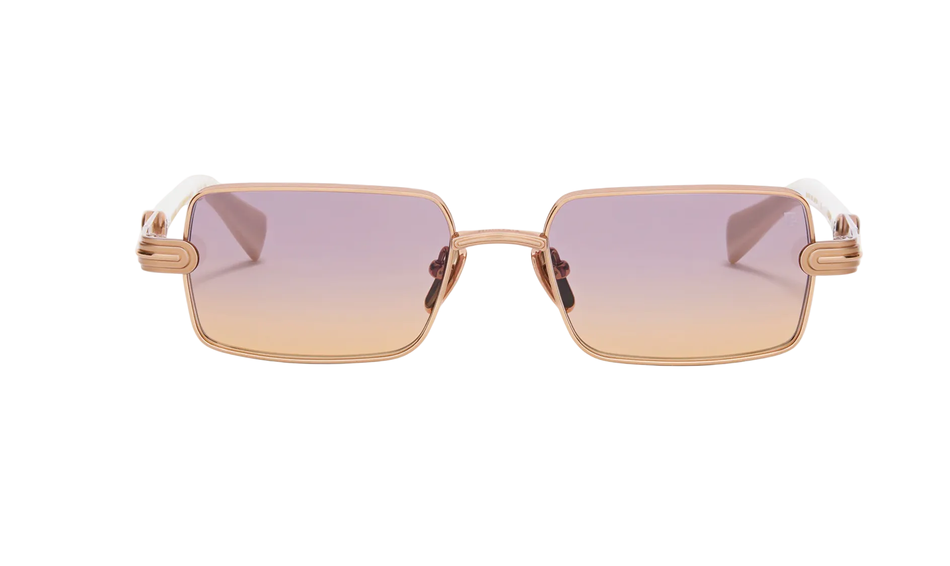 BALMAIN BPS202C RSE BNE 53 SUNGLASSES