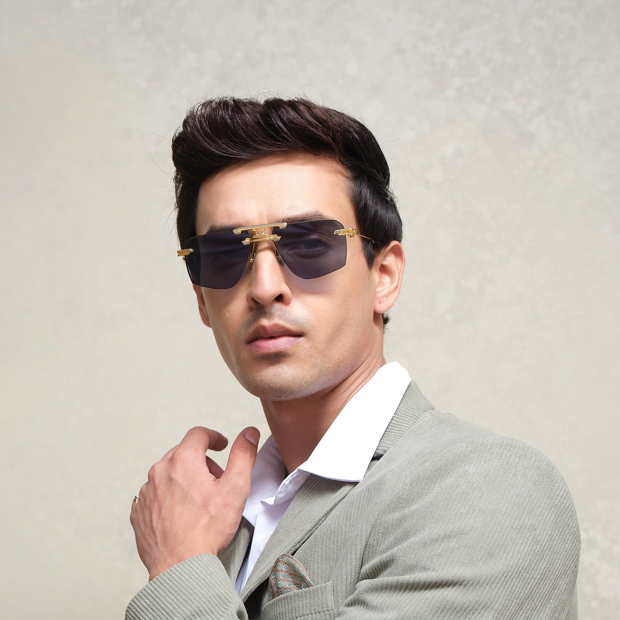 T HENRI SPEKTRE 17/199 SML 58 SUNGLASSES