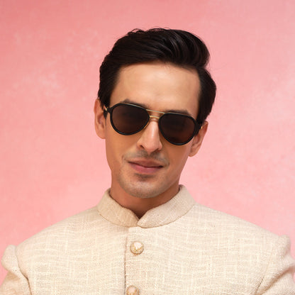 BOTTEGA VENETA BV1373S 001 55 SUNGLASSES