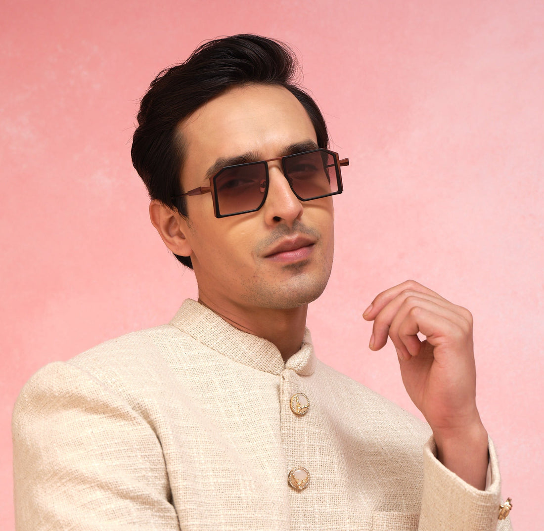 GAMINE PALM SPRINGS PLM2BCRB 48 SUNGLASSES