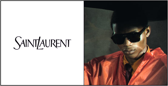 Saint Laurent banner
