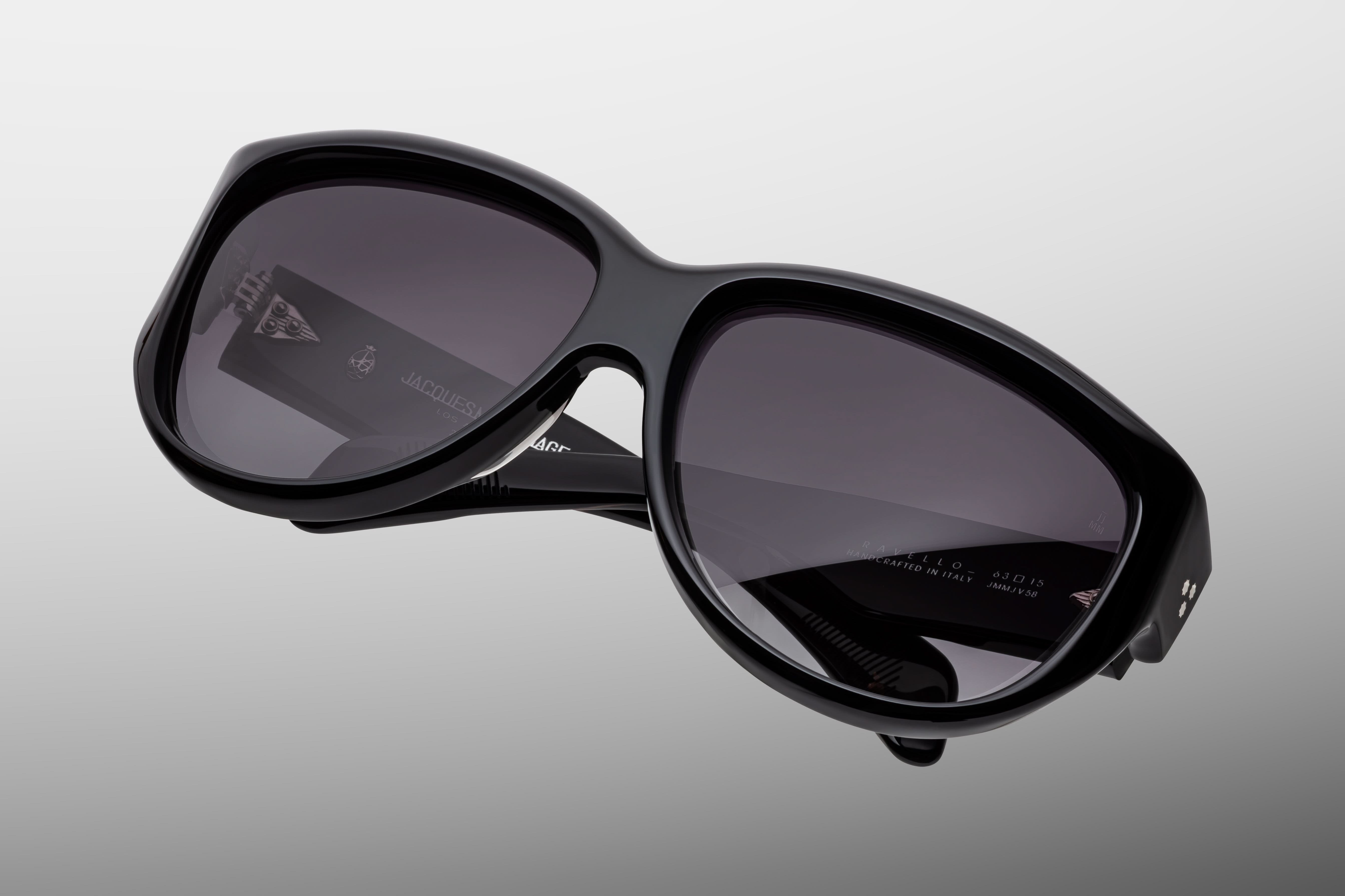 JACQUES MARIE MAGE RAVELLO 242/250 JMMJV58 RAVEN 63 SUNGLASSES