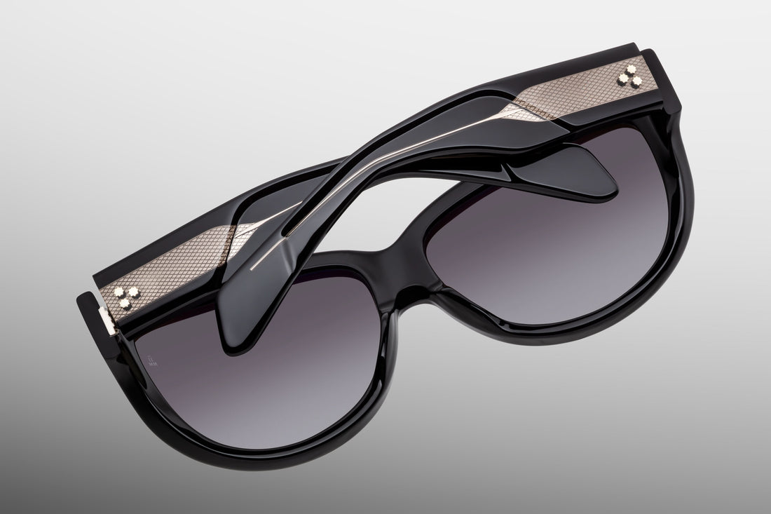 JACQUES MARIE MAGE RAVELLO 242/250 JMMJV58 RAVEN 63 SUNGLASSES