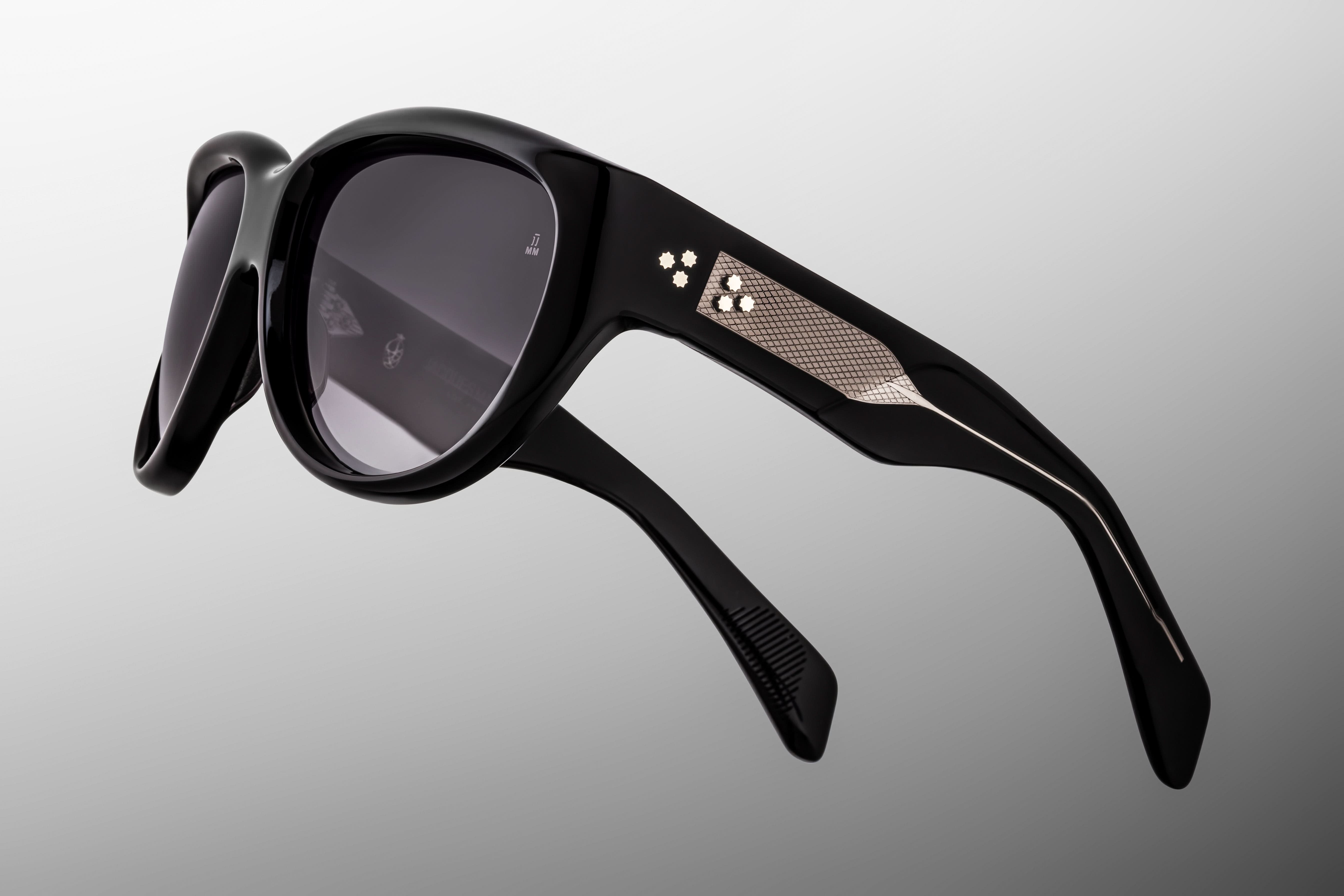 JACQUES MARIE MAGE RAVELLO 242/250 JMMJV58 RAVEN 63 SUNGLASSES
