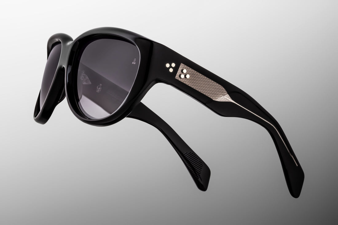 JACQUES MARIE MAGE RAVELLO 242/250 JMMJV58 RAVEN 63 SUNGLASSES