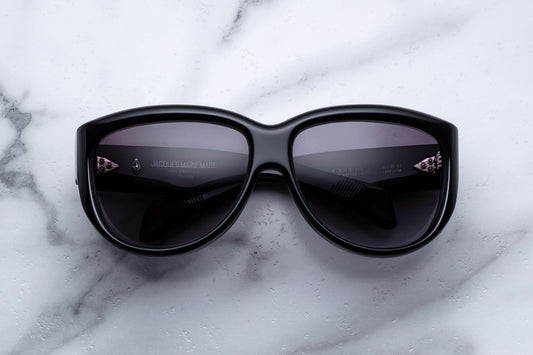 JACQUES MARIE MAGE RAVELLO 242/250 JMMJV58 RAVEN 63 SUNGLASSES