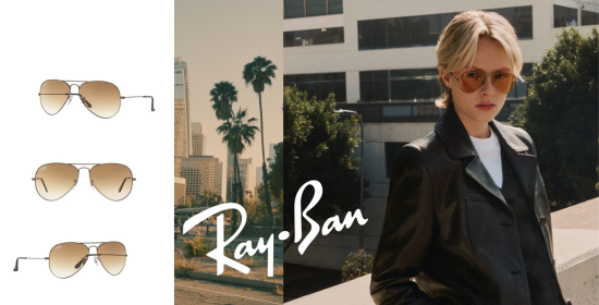 Ray-Ban banner