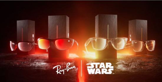 Ray-Ban x Star Wars banner