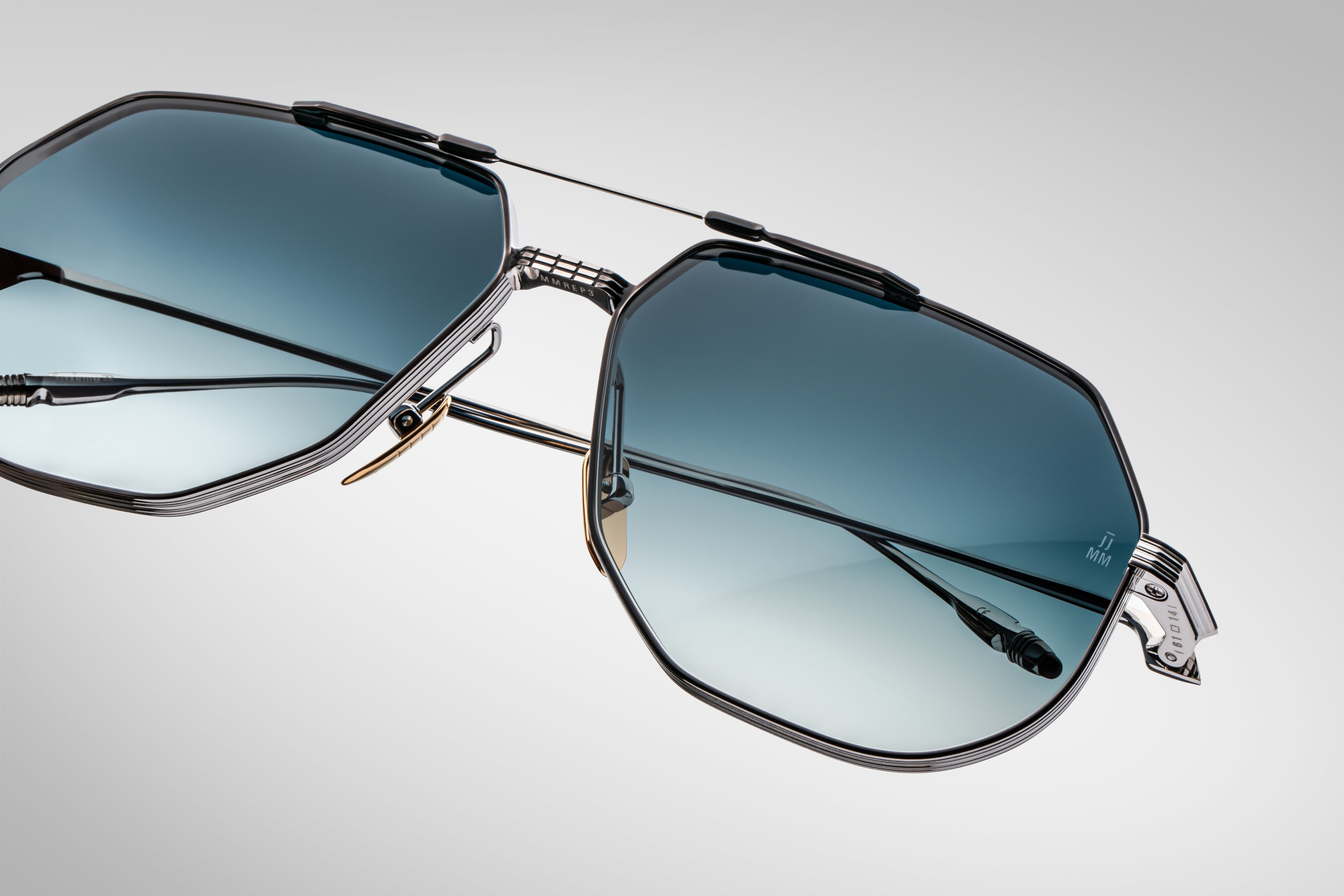 JACQUES MARIE MAGE REYNOLD LIMITED EDITION JMMREP3 61 SUNGLASSES